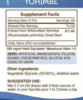 Secrets of the Tribe Yohimbe Tincture Alcohol-Free Extract, High-Potency Herbal Drops, Tincture Made from Wildcrafted Yohimbe (Pausinystalia yohimbe) Dried Bark 2 oz
