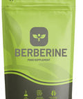 Berberine 98% 500mg 180 Capsules UK Made. Pharmaceutical Grade High Strength Supplement Metabolism Blood Sugar
