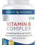 Nordic Naturals Vitamin B Complex 45 Caps 55 g