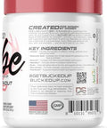 Bucked Up Babe Pre Workout Powder For Women Sparkling Orchard 6G Citrulline 2G Beta-Alanine 100Mg Hyaluronic Acid 5Mg Biotin And 5 Other Registered Trademarked Ingredients 30 Servings 12.6 Oz