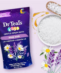 Dr Teal'S Kids Gentle Epsom SaltSleep Soak With Melatonin & Essential Oil Blend2 Lbs (Pack Of 3)