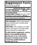 Core Med Science Liposomal Glutathione Softgels + Liposomal Vitamin C Softgels (3 Month)