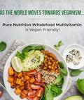 Pure Nutrition Whole Food Multivitamin For Men And Triple Ginseng 790Mg Form A Powerful Combo To Support Support Energy Strength And Overall Wellness. Multivitamin For Men 60 Tabs + Triple Ginseng 12