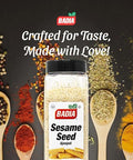 Badia Sesame Seed Hulled 16 oz ÃƒÂ¢Ã¢â€šÂ¬Ã¢â‚¬Å“ Nutty Mild Flavor for Baking, Cooking, Salads, & Breads