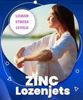 Superior Source Zinc Lozenjets, Zinc (5 Mg), Vitamin C (15 Mg), Quick Dissolve Microlingual Tablets, 60 Ct, Supports Immune, Skin And Antioxidant Health. Non-Gmo