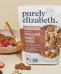 Purely Elizabeth, Chocolate Peanut Butter, Ancient Grain Granola, Gluten-Free, Non-GMO, 10 Ounce (Pack of 3)
