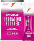 Gatorade Hydration Booster, Citrus Berry, Makes 20 Fl Oz (Pack Of 6)