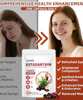 Allbiz Astaxanthin 24Mg | 250 Softgels | 250-Day Supply | Premium Antioxidant Supplement Supports Eye Skin Brain & Liver Health | Natural Microalgae Source Non-Gmo Gluten Free