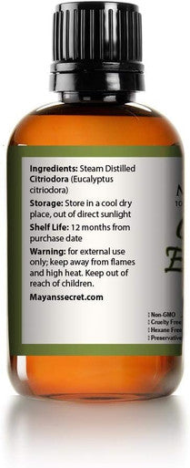 Eucalyptus Essential Oil - Huge 4 OZ - 100% Pure & Natural Premium Therapeutic Grade with Premium Glass Dropper