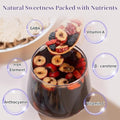 Hee Creek Large Dried Black Mulberries 17.64oz/500g Unprocessed Mulberry Tea No Sulfur Fumigation & No Sugar Nourishing and Soothe Ã©Â»â€˜Ã¦Â¡â€˜Ã¨â€˜Å¡ Ã¦Â¡â€˜Ã¨â€˜Å¡ Ã©Â»â€˜Ã¦Â¡â€˜Ã¦Â¤Â¹Ã¥Â¹Â²