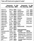 Multivitamin Supplement, Vegan Multivitamins, 26 Vitamin & Minerals For Metabolic & Immune Support ÃƒÂ¢Ã¢â€šÂ¬Ã¢â‚¬Å“ Multivitamin For Women & Men (3 Pack)