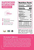 Sunfood Hydration - Energize.