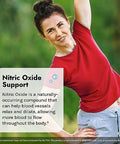 Irwin Naturals Proactive Nitric Oxide Pwr 60 Liquid Softgels Bloodflow Booster With Lcitrulline Beet Root & Red Spinach