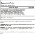 Swanson Whole Food Purple Antioxidants Fruit & Veggie Complex 400 Milligrams 60 Veg Capsules