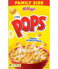 Kellogg's Rice Krispies Cold Breakfast Cereal, 8 Vitamins and Minerals, Rice Krispies Treats, Giant Size, Original, 24oz Box (1 Box)