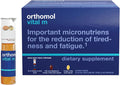 Orthomol Immun & Vital M Vials Men's Health and Immune Support Supplements 30-Day Supply