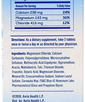 Slowmag Magnesium Chloride And Calcium 60 Tablets Each (Value Pack Of 4)