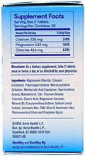 Slowmag Magnesium Chloride And Calcium 60 Tablets Each (Value Pack Of 4)