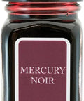 MONTEVERDE Bottle Ink, 90ml, Mulberry-Noir (G308UN) | Dark-toned Noir fountain pen ink with smooth flow, rich depth, and expressive writing character.