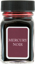 MONTEVERDE Bottle Ink, 90ml, Mulberry-Noir (G308UN) | Dark-toned Noir fountain pen ink with smooth flow, rich depth, and expressive writing character.