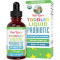 Maryruth'S Organic Toddler Probiotic Liquid Drops Kids Probiotics For Ages 1-3 5 Probiotic Strains 150 Million Cfu Per Serving Usda Organic Sugar Free Vegan Gluten Free 1 Fl O