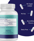 Bestvite Ultra Benfotiamine 600mg per Capsule (60 Vegetarian Capsules) No Stearates - No Silicon Dioxide - Vegan - Non GMO - Gluten - Maximum Strength Benfotiamine