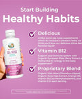 Maryruth'S Maryruth Organics Sea Moss Liposomal (Citrus Berry) & Collagen Booster (Maple Hot Cocoa) Clean Label Project Verified Vitamins For Energy Immunity And Overall Wellness Vegan Non-Gmo