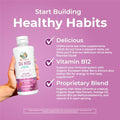 Maryruth'S Maryruth Organics Sea Moss Liposomal (Citrus Berry) & Collagen Booster (Maple Hot Cocoa) Clean Label Project Verified Vitamins For Energy Immunity And Overall Wellness Vegan Non-Gmo