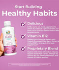 Maryruth'S Maryruth Organics Sea Moss Liposomal (Citrus Berry) & Collagen Booster (Maple Hot Cocoa) Clean Label Project Verified Vitamins For Energy Immunity And Overall Wellness Vegan Non-Gmo
