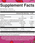 Maryruth'S Maryruth Organics Biotin Gummies Sugar Free Vegan Non-Gmo 2500 Mcg Biotin Supplement Hair Skin And Nails Vitamins Hair Growth Vitamins Hair Growth Supplement 60 Count