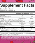 Maryruth'S Maryruth Organics Biotin Gummies Sugar Free Vegan Non-Gmo 2500 Mcg Biotin Supplement Hair Skin And Nails Vitamins Hair Growth Vitamins Hair Growth Supplement 60 Count