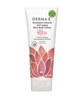 DERMA E Rosehip and Almond Anti-Aging Shea Body Lotion Vegan Collagen, Retinol and Vitamin E Moisturizer for Dry Skin Gently Scented Cruelty Free Moisturizing Cream, 8 oz