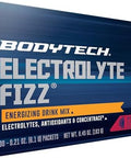 Bodytech Electrolyte Fizz Packets Supports Hydration Energy & Endurance With 1200Mg Vitamin C Watermelon (30 Packets)