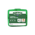 Curad Compact First Aid Kit Green 75 Items 1 Each