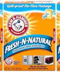 Arm & Hammer Baking Soda Fresh-n-Natural Odor Eliminator, 12 oz (Pack of 3)