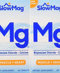 Slowmag Slowmag Magnesium Chloride With Calcium Packaging May Vary 60 Count (Pack Of 2)