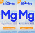 Slowmag Slowmag Magnesium Chloride With Calcium Packaging May Vary 60 Count (Pack Of 2)