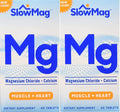 Slow-Mag Slow-Mag Magnesium Chloride With Calcium Packaging May Vary 60 Count (Pack Of 2)