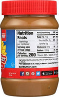 SunButter Creamy Sunflower Seed Spread 16 OZ Plastic Jars (Pack of 3)