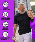 Labrada Nutrition Elastijoint Glucosamine Joint Support Supplement Powder for Men and Women Joint Relief and Bone Health Supplement with MSM Glucosamine Chondroitin MSM Gluten Free
