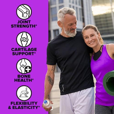 Labrada Nutrition Elastijoint Glucosamine Joint Support Supplement Powder for Men and Women Joint Relief and Bone Health Supplement with MSM Glucosamine Chondroitin MSM Gluten Free