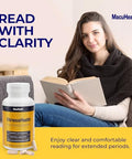 Macuhealth Vitreoushealth Evidence Based Eye Supplement 90 Capsules