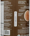 Four Sigmatic Plantbased Organic Complete Protein Powder Chocolate 20G Protein Usda Organic Gluten 21.6 Ounce (Pack Of 1)