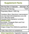Secrets of the Tribe - UTI Secret, Urinary Tract Formula, Herbal Supplement Blend (60 Capsules)