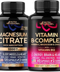 Nutraharmony Vitamin B Complex and Magnesium Citrate Capsules