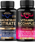 Nutraharmony Vitamin B Complex & Magnesium Citrate Capsules