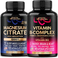 Nutraharmony Vitamin B Complex & Magnesium Citrate Capsules