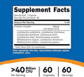 Nutricost Probiotic Complex (40 Billion Cfu) (60 Capsules) Gmo Gluten