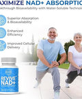 Nad Supplement - Revive Nad+ Doctor Formulated Patented Nad+ Booster For Cellular Healing & Repair, Maximum Bioavailable Nicotinamide Riboside As An Nmn Alternative.