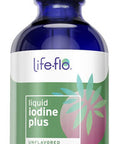 Life-flo Iodine Plus Drops | 150 mcg Iodine Per Serving | Healthy Thyroid, Energy & Metabolism Support | Formulated for High Absorption | 2 fl oz